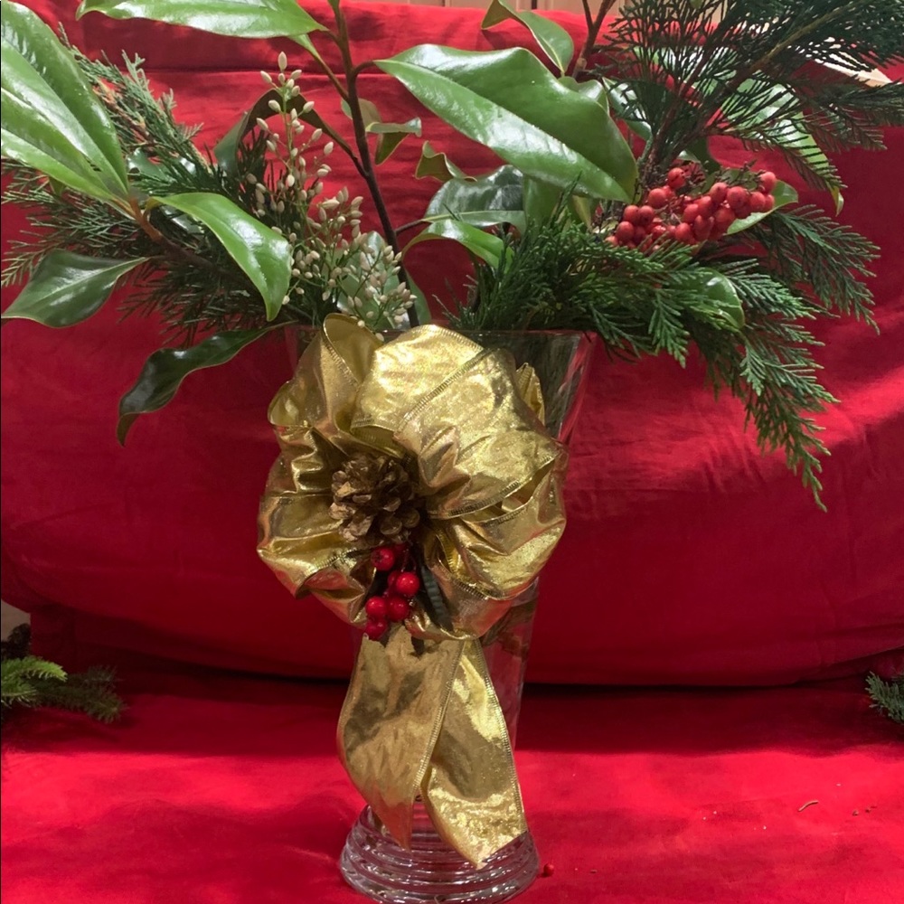 William Yeoward Crystal Vase